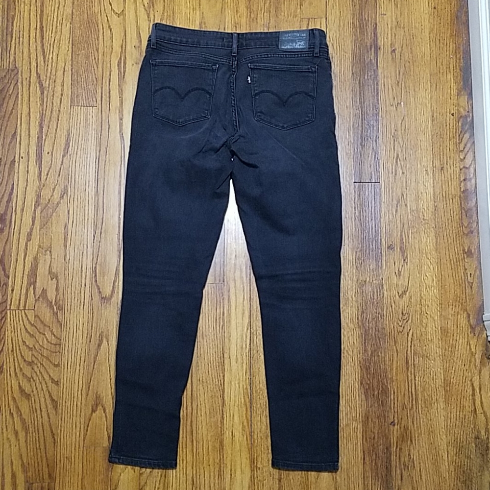 Women's Levis 711 Skinny Jean - Picture 2 of 4